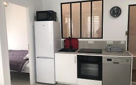 Appartement Acces Direct Plage Villa Odette